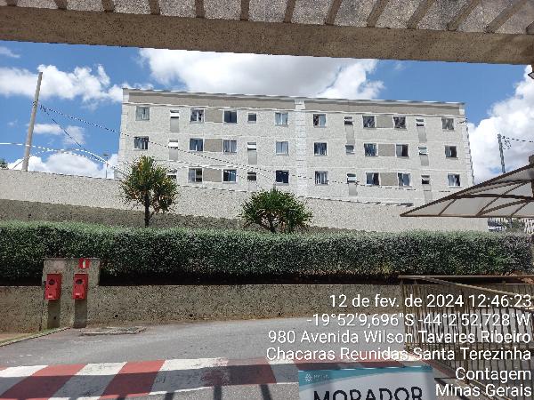 Apartamento de 39m² em Contagem