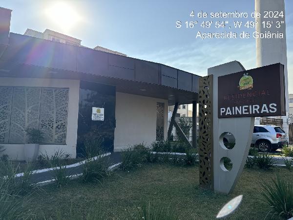 Apartamento de 58m² em Aparecida de Goiânia