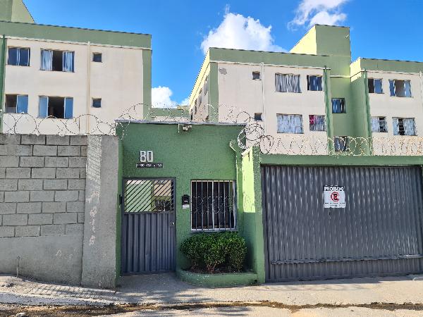 Apartamento de 50m² em Ribeirão das Neves