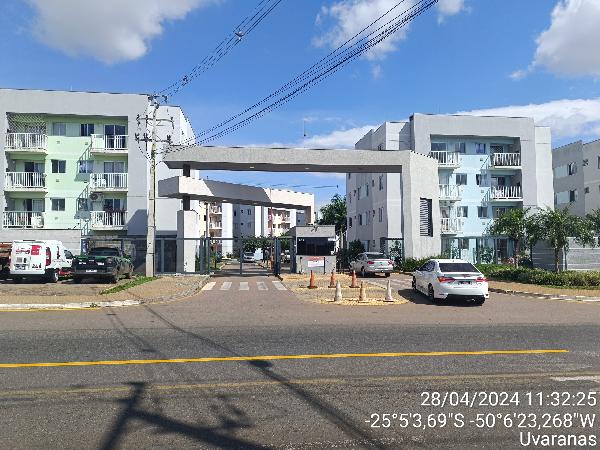 Apartamento de 54m² em Ponta Grossa