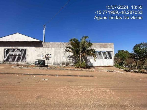 Casa de 65m² em Águas Lindas de Goiás