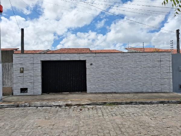 Casa de 79m² em Extremoz