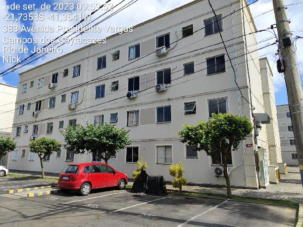 Apartamento de 42m² em Campos dos Goytacazes