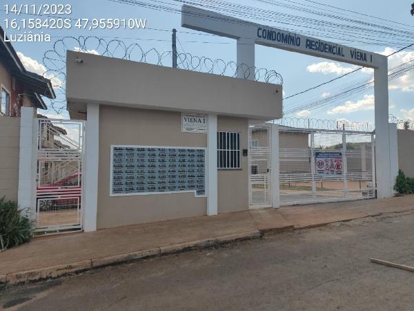 Apartamento de 44m² em Luziânia