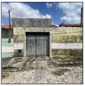 Casa de 69m² em Extremoz