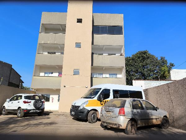 Apartamento de 63m² em Águas Lindas de Goiás