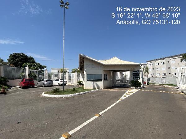 Apartamento de 48m² em Anápolis