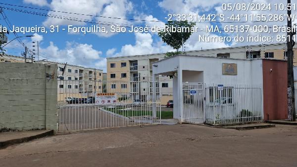 Apartamento de 44m² em São José de Ribamar