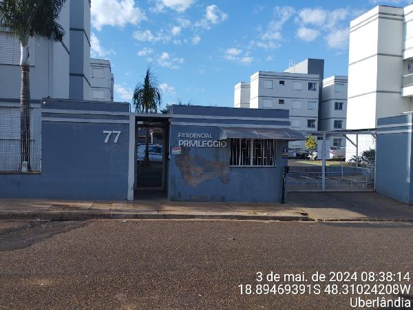 Apartamento de 47m² em Uberlândia