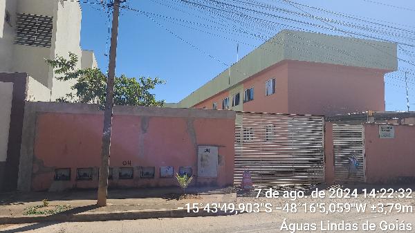 Apartamento de 49m² em Águas Lindas de Goiás