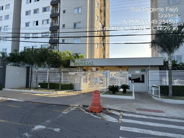 Apartamento de 49m² em Aparecida de Goiânia