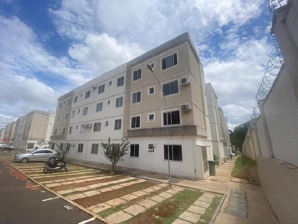 Apartamento de 42m² em Aparecida de Goiânia