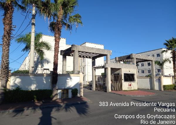 Apartamento de 48m² em Campos dos Goytacazes