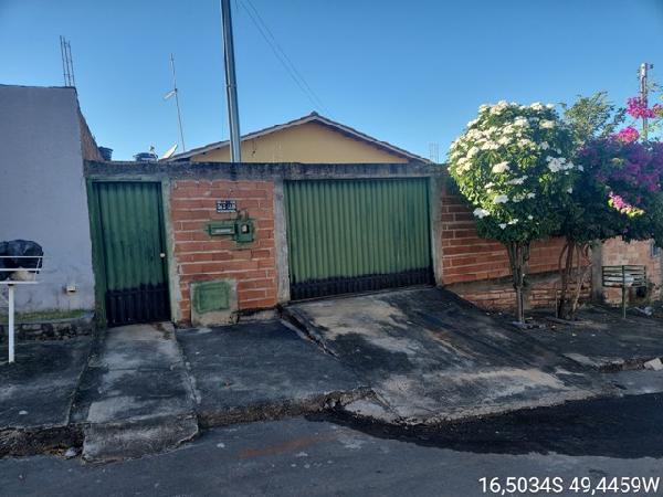 Casa de 89m² em Goianira