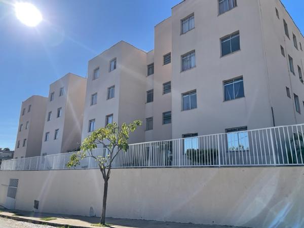 Apartamento de 52m² em Ribeirão das Neves