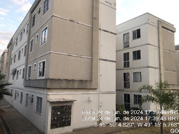 Apartamento de 42m² em Aparecida de Goiânia