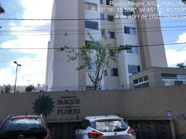 Apartamento de 49m² em Pouso Alegre