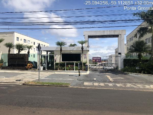 Apartamento de 44m² em Ponta Grossa