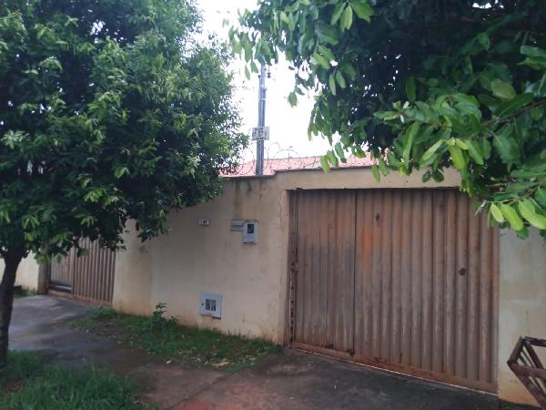 Casa de 64m² em Senador Canedo