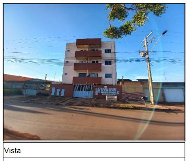 Apartamento de 54m² em Planaltina