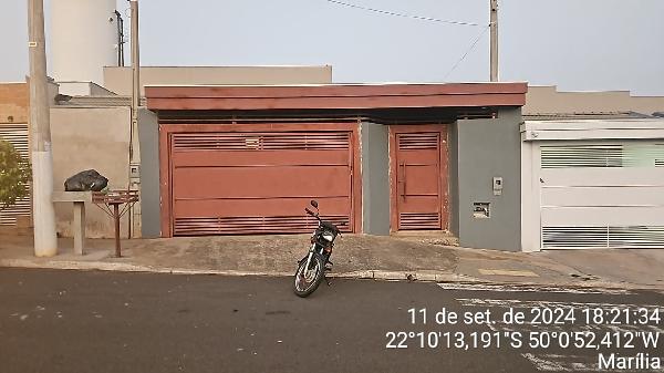 Casa de 46m² em Marília