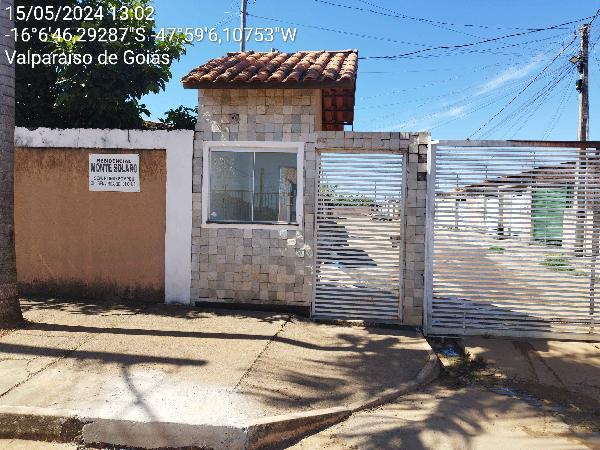 Casa de 56m² em Valparaíso de Goiás