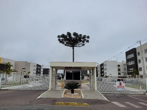 Apartamento de 40m² em Campo Largo