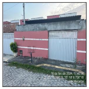 Casa de 52m² em Macaíba