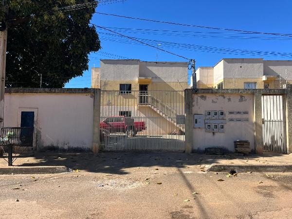 Apartamento de 55m² em Luziânia