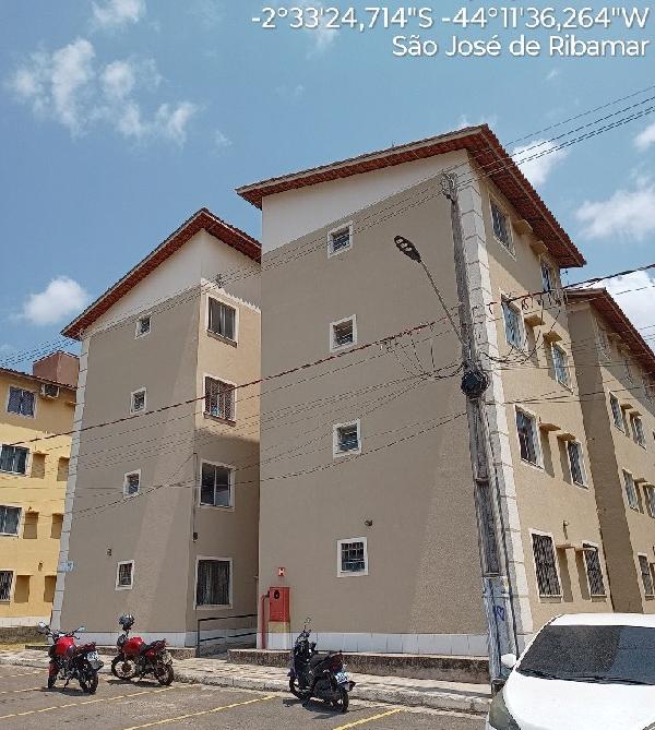 Apartamento de 46m² em São José de Ribamar