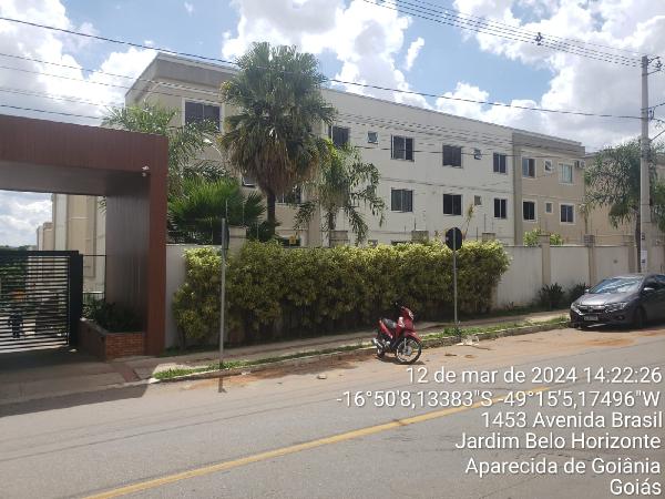 Apartamento de 42m² em Aparecida de Goiânia