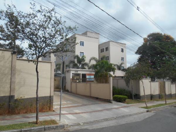 Apartamento de 45m² em Contagem