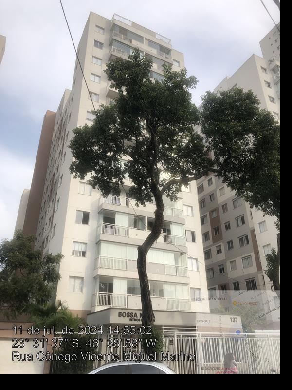 Apartamento de 34m² em São Paulo