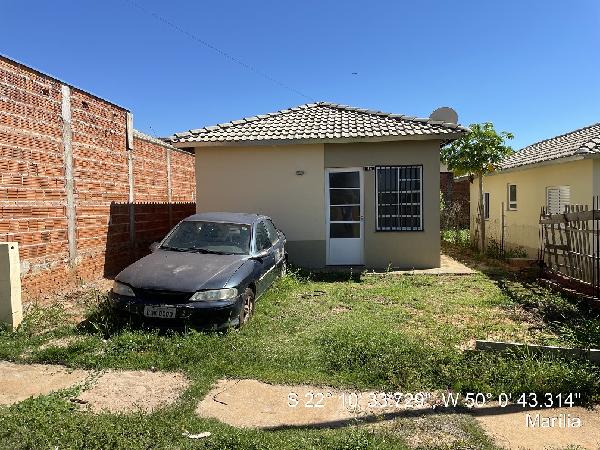 Casa de 45m² em Marília