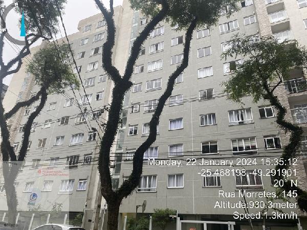 Apartamento de 35m² em Curitiba