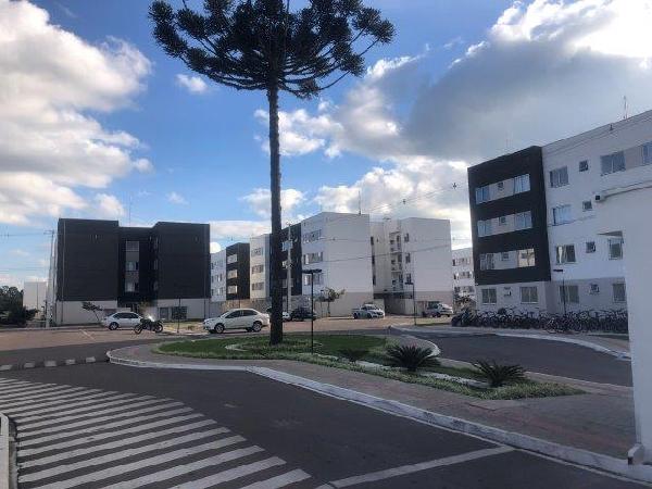 Apartamento de 40m² em Campo Largo