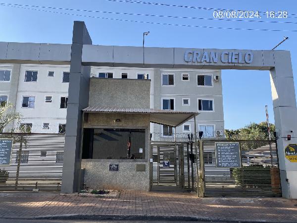 Apartamento de 42m² em Aparecida de Goiânia