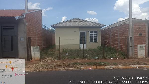 Casa de 47m² em Ribeirão Preto