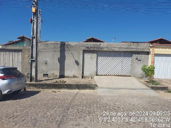 Casa de 50m² em Teresina