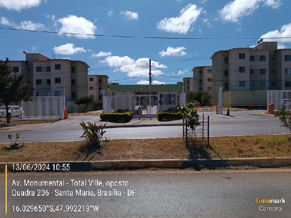 Apartamento de 45m² em Brasília