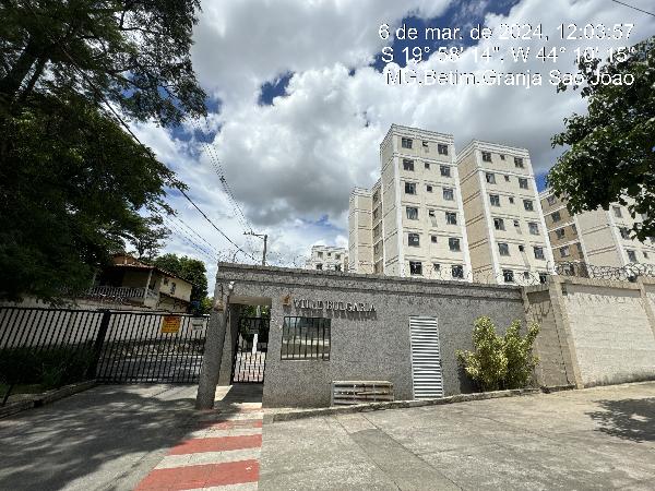 Apartamento de 47m² em Betim