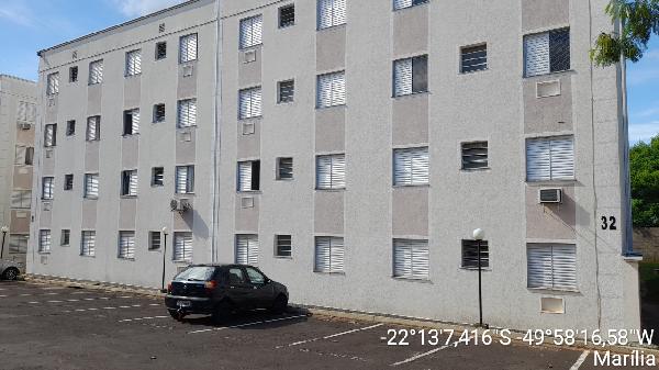 Apartamento de 44m² em Marília