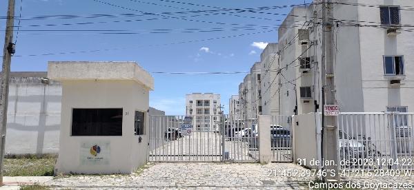 Apartamento de 45m² em Campos dos Goytacazes