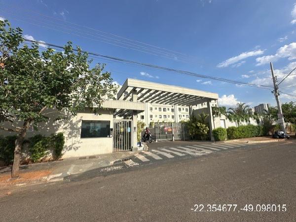 Apartamento de 43m² em Bauru