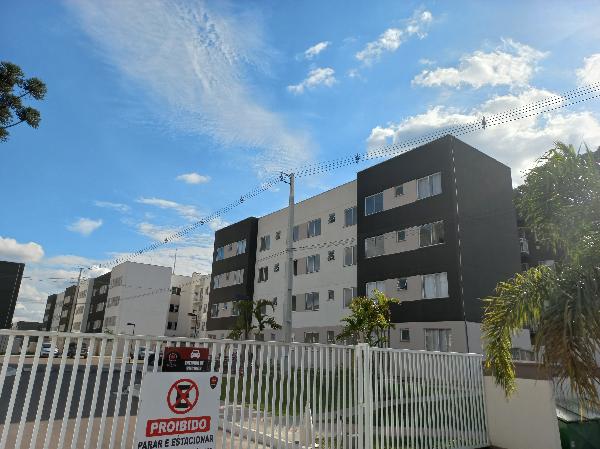 Apartamento de 40m² em Campo Largo