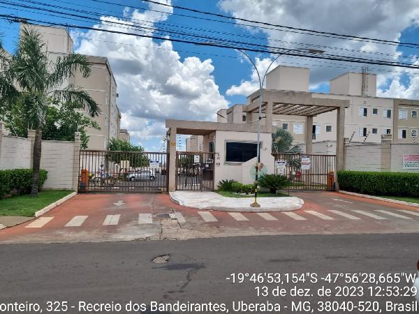 Apartamento de 39m² em Uberaba