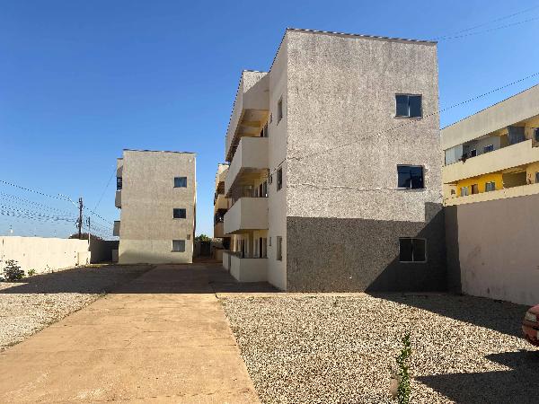 Apartamento de 66m² em Águas Lindas de Goiás