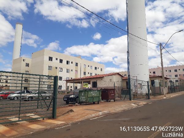 Apartamento de 46m² em Luziânia