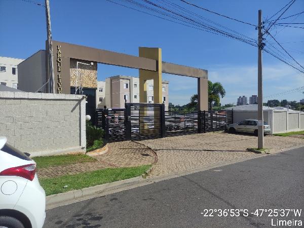 Apartamento de 48m² em Limeira