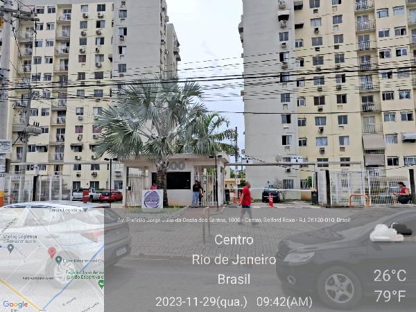 Apartamento de 46m² em Belford Roxo